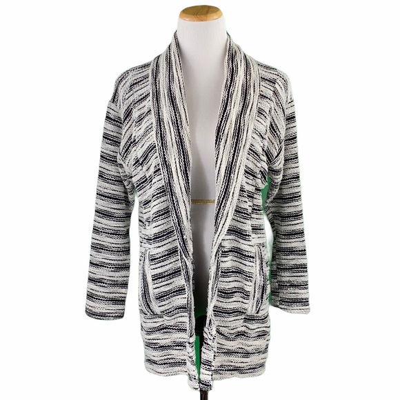 Anthropologie Dolan Verona Striped Knit Cardigan